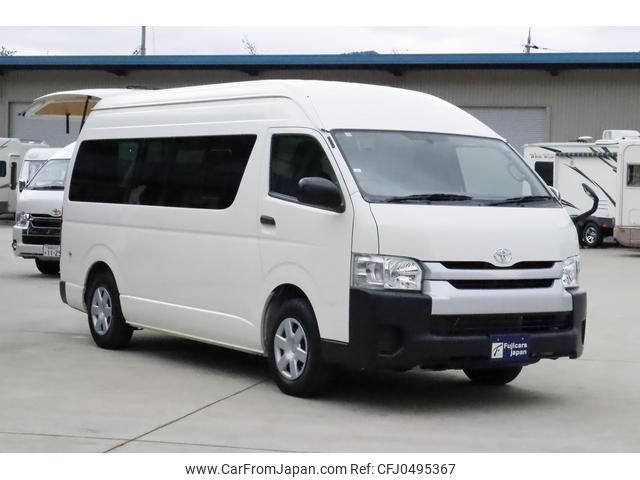 toyota hiace-van 2019 GOO_JP_700070848730241126002 image 2