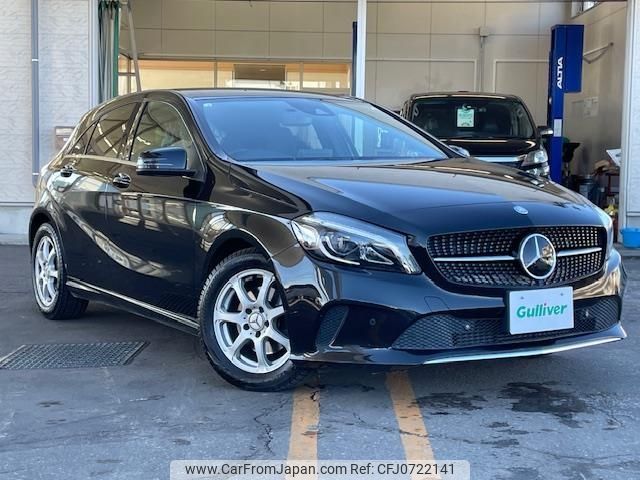 mercedes-benz a-class 2016 -MERCEDES-BENZ--Benz A Class DBA-176042--WDD1760422V142421---MERCEDES-BENZ--Benz A Class DBA-176042--WDD1760422V142421- image 1