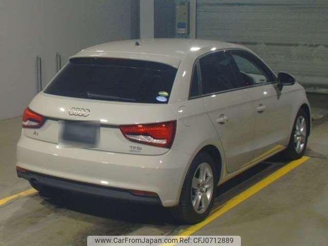 audi a1 2018 -AUDI--Audi A1 DBA-8XCHZ--WAUZZZ8XXJB059174---AUDI--Audi A1 DBA-8XCHZ--WAUZZZ8XXJB059174- image 2