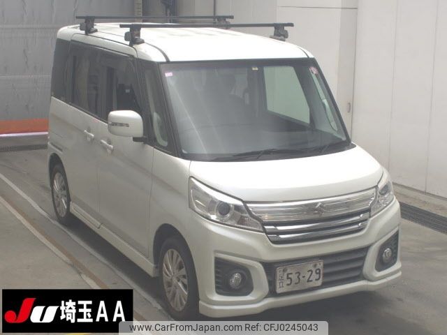 suzuki spacia 2016 -SUZUKI 【品川 000ﾝ0000】--Spacia MK42S-609830---SUZUKI 【品川 000ﾝ0000】--Spacia MK42S-609830- image 1