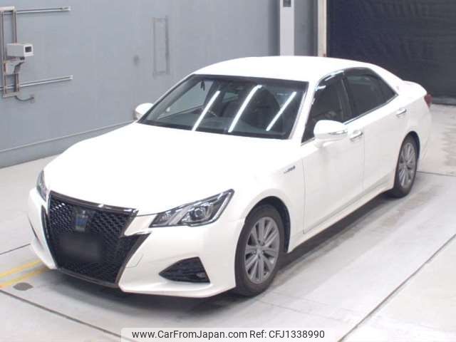 toyota crown 2018 -TOYOTA--Crown DAA-AWS210--AWS210-6134351---TOYOTA--Crown DAA-AWS210--AWS210-6134351- image 1