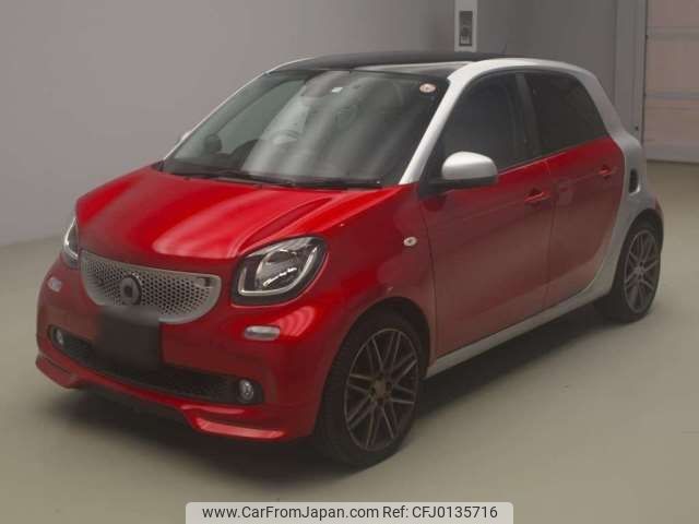 smart forfour 2017 -SMART--Smart Forfour ABA-453062--WME4530622Y126198---SMART--Smart Forfour ABA-453062--WME4530622Y126198- image 1