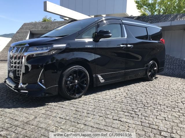 toyota alphard 2020 -TOYOTA--Alphard 6AA-AYH30W--AYH30-0118185---TOYOTA--Alphard 6AA-AYH30W--AYH30-0118185- image 2