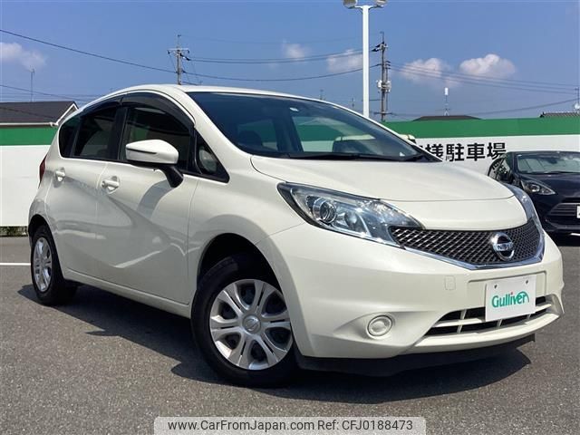 nissan note 2015 -NISSAN--Note DBA-E12--E12-415155---NISSAN--Note DBA-E12--E12-415155- image 1