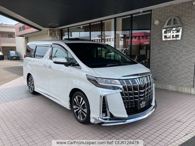 toyota alphard 2020 -TOYOTA--Alphard 3BA-AGH30W--AGH30-0349155---TOYOTA--Alphard 3BA-AGH30W--AGH30-0349155- image 1