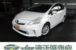 toyota prius-α 2011 CFJ1585616