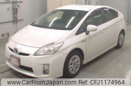toyota prius 2010 -TOYOTA--Prius ZVW30-1295491---TOYOTA--Prius ZVW30-1295491-
