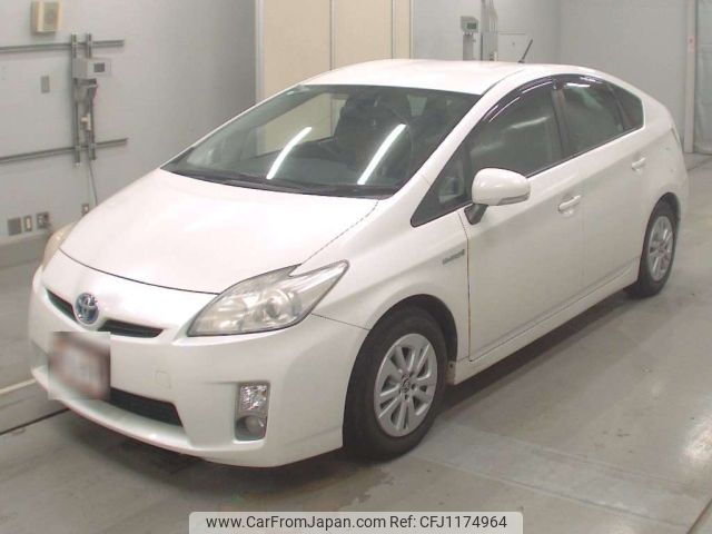 toyota prius 2010 -TOYOTA--Prius ZVW30-1295491---TOYOTA--Prius ZVW30-1295491- image 1