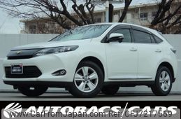 toyota harrier 2014 -TOYOTA--Harrier DBA-ZSU60W--ZSU60-0010126---TOYOTA--Harrier DBA-ZSU60W--ZSU60-0010126-