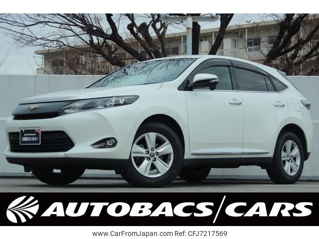 toyota harrier 2014 -TOYOTA--Harrier DBA-ZSU60W--ZSU60-0010126---TOYOTA--Harrier DBA-ZSU60W--ZSU60-0010126- image 1