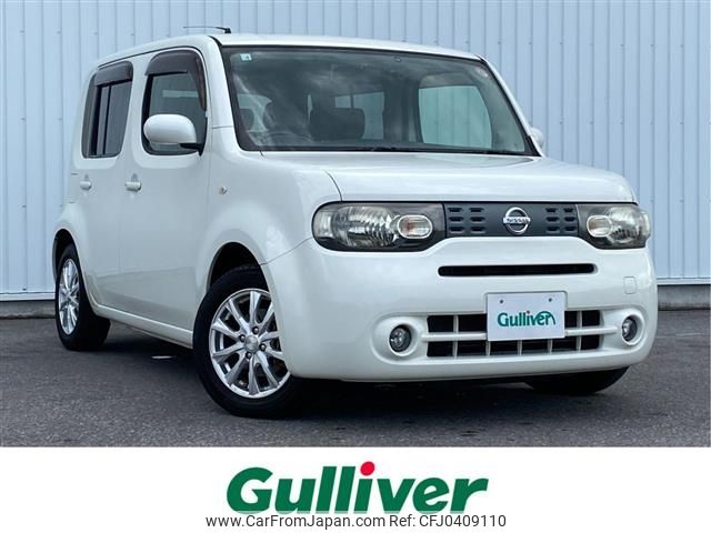 nissan cube 2014 -NISSAN--Cube DBA-Z12--Z12-276983---NISSAN--Cube DBA-Z12--Z12-276983- image 1