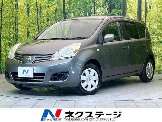 nissan note 2010 -NISSAN--Note DBA-E11--E11-528969---NISSAN--Note DBA-E11--E11-528969- image 1