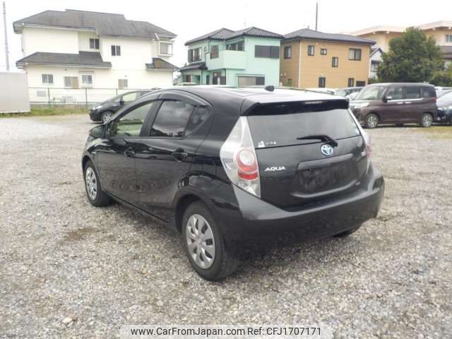 toyota aqua 2014 CFJ1707171 image 2