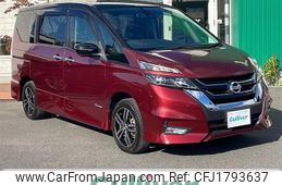 nissan serena 2016 CFJ1793637