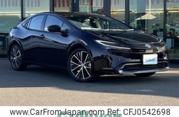 toyota prius 2023 -TOYOTA--Prius 6AA-MXWH60--MXWH60-4020672---TOYOTA--Prius 6AA-MXWH60--MXWH60-4020672-