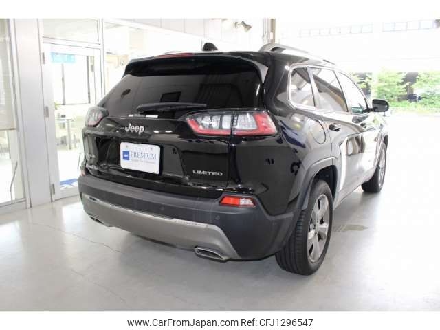 chrysler jeep-cherokee 2019 -CHRYSLER 【香川 330ﾀ 2】--Jeep Cherokee ABA-KL20L--KD429566---CHRYSLER 【香川 330ﾀ 2】--Jeep Cherokee ABA-KL20L--KD429566- image 2