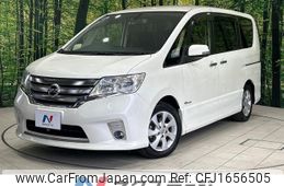 nissan serena 2012 CFJ1656505