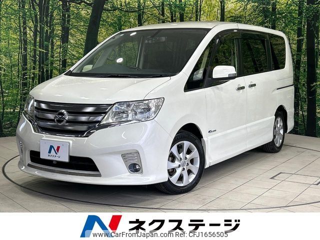 nissan serena 2012 CFJ1656505 image 1