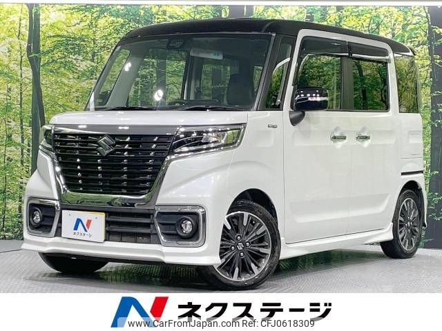 suzuki spacia 2019 -SUZUKI--Spacia DAA-MK53S--MK53S-647242---SUZUKI--Spacia DAA-MK53S--MK53S-647242- image 1