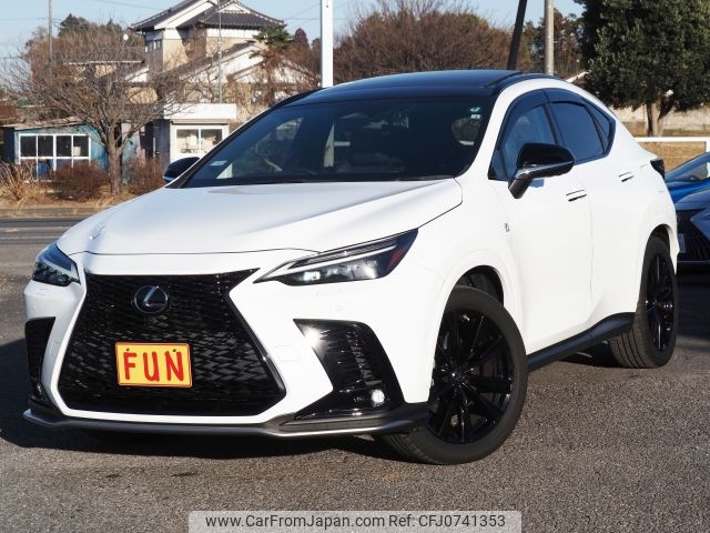 lexus nx 2022 -LEXUS--Lexus NX 6AA-AAZH25--AAZH25-1001560---LEXUS--Lexus NX 6AA-AAZH25--AAZH25-1001560- image 1