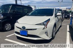 toyota prius 2017 -TOYOTA--Prius DAA-ZVW50--ZVW50-8053007---TOYOTA--Prius DAA-ZVW50--ZVW50-8053007-