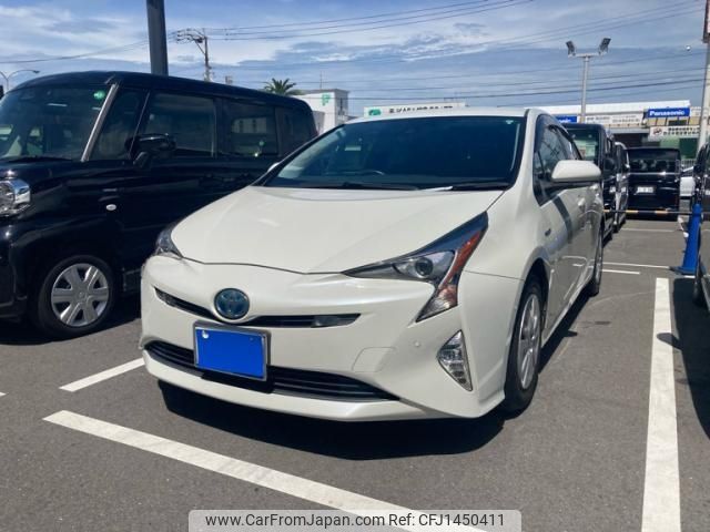 toyota prius 2017 -TOYOTA--Prius DAA-ZVW50--ZVW50-8053007---TOYOTA--Prius DAA-ZVW50--ZVW50-8053007- image 1