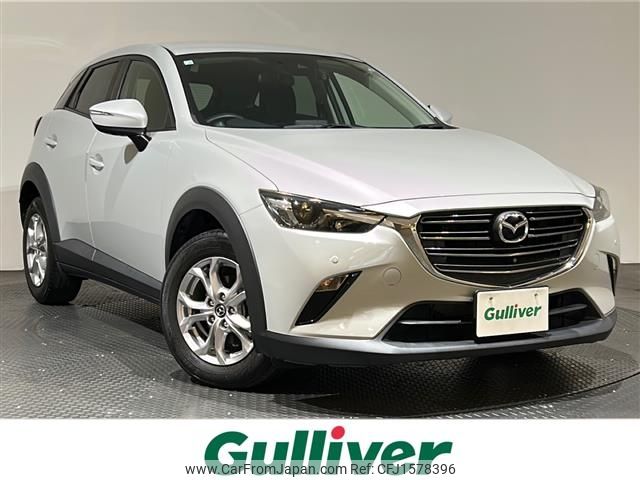 mazda cx-3 2020 CFJ1578396 image 1