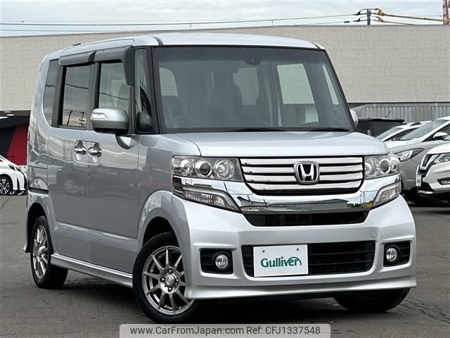 honda n-box-plus 2014 -HONDA--N BOX + DBA-JF2--JF2-4200154---HONDA--N BOX + DBA-JF2--JF2-4200154- image 1