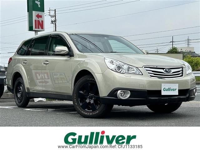 subaru outback 2010 -SUBARU--Legacy OutBack DBA-BRF--BRF-002191---SUBARU--Legacy OutBack DBA-BRF--BRF-002191- image 1