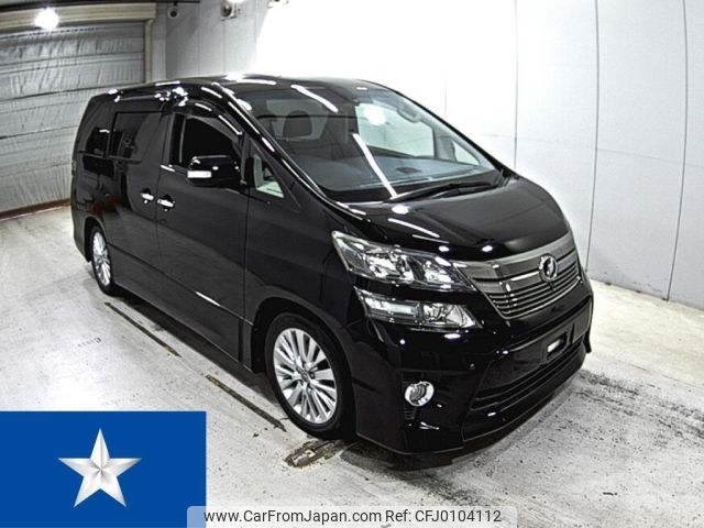 toyota vellfire 2014 -TOYOTA--Vellfire GGH20W--GGH20-8087084---TOYOTA--Vellfire GGH20W--GGH20-8087084- image 1