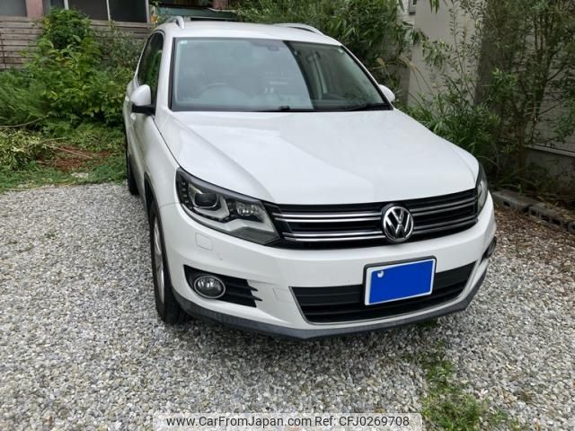 volkswagen tiguan 2014 -VOLKSWAGEN--VW Tiguan DBA-5NCTH--WVGZZZ5NZEW053627---VOLKSWAGEN--VW Tiguan DBA-5NCTH--WVGZZZ5NZEW053627- image 1