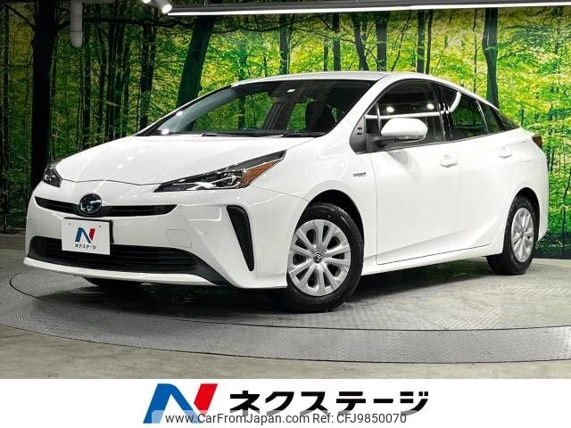 toyota prius 2019 -TOYOTA--Prius DAA-ZVW51--ZVW51-6099297---TOYOTA--Prius DAA-ZVW51--ZVW51-6099297- image 1