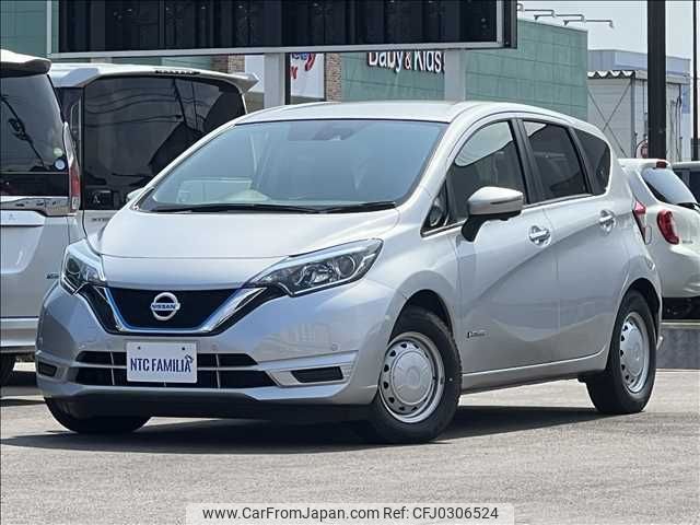 nissan note 2017 -NISSAN--Note DAA-HE12--HE12-008381---NISSAN--Note DAA-HE12--HE12-008381- image 1