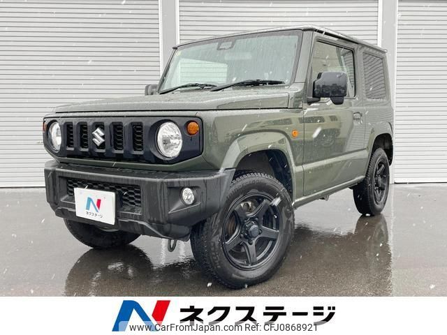 suzuki jimny 2020 quick_quick_JB64W_JB64W-160436 image 1