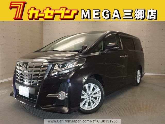 toyota alphard 2016 -TOYOTA--Alphard DBA-AGH30W--AGH30-0087026---TOYOTA--Alphard DBA-AGH30W--AGH30-0087026- image 1