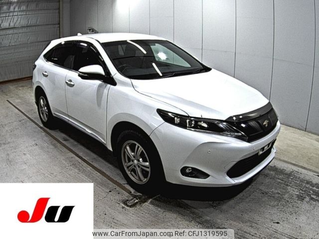 toyota harrier 2014 -TOYOTA--Harrier ZSU65W-0004277---TOYOTA--Harrier ZSU65W-0004277- image 1