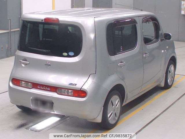 nissan cube 2011 -NISSAN--Cube DBA-Z12--Z12-182479---NISSAN--Cube DBA-Z12--Z12-182479- image 2