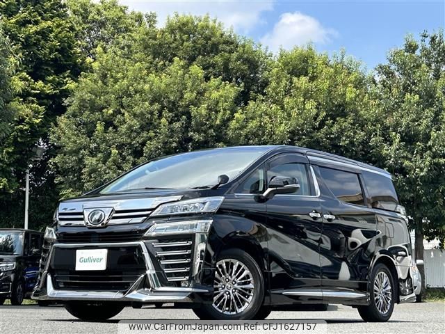 toyota vellfire 2019 CFJ1627157 image 1