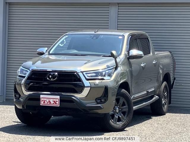 toyota hilux 2022 quick_quick_3DF-GUN125_GUN125-3936630 image 1