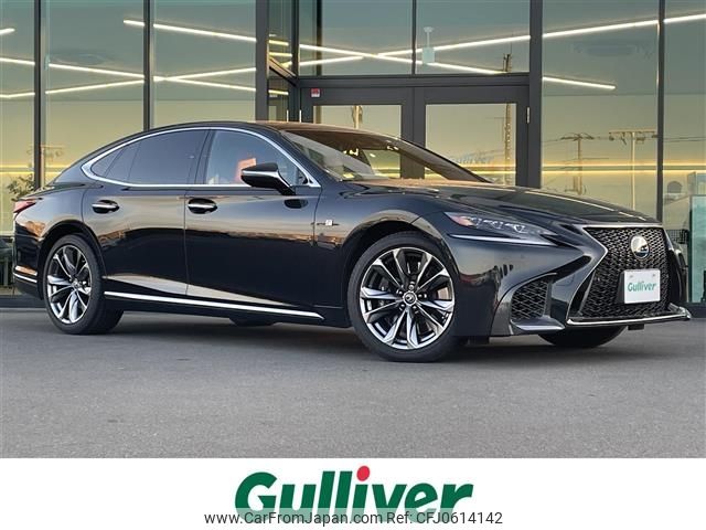 lexus ls 2018 -LEXUS--Lexus LS DBA-VXFA55--VXFA55-6000223---LEXUS--Lexus LS DBA-VXFA55--VXFA55-6000223- image 1