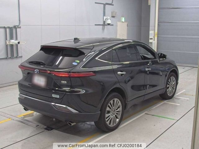 toyota harrier 2020 -TOYOTA--Harrier AXUH85-0004749---TOYOTA--Harrier AXUH85-0004749- image 2