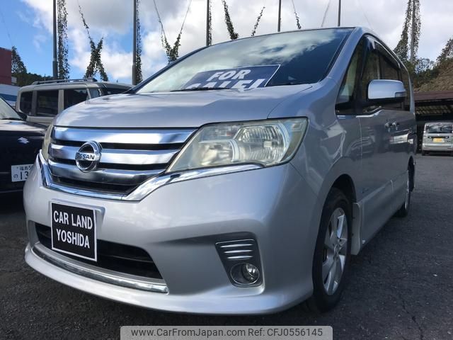 nissan serena 2013 -NISSAN--Serena HFC26--186362---NISSAN--Serena HFC26--186362- image 1