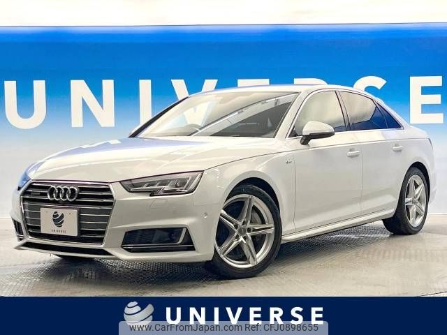 audi a4 2016 -AUDI--Audi A4 ABA-8WCYRF--WAUZZZF48HA023668---AUDI--Audi A4 ABA-8WCYRF--WAUZZZF48HA023668- image 1