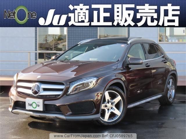 mercedes-benz gla-class 2014 quick_quick_DBA-156942_WDC1569422J060609 image 1