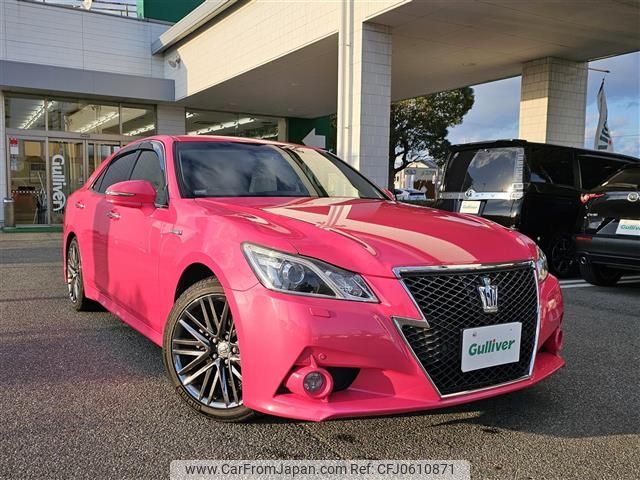 toyota crown 2013 -TOYOTA--Crown DAA-AWS210--AWS210-6052950---TOYOTA--Crown DAA-AWS210--AWS210-6052950- image 1