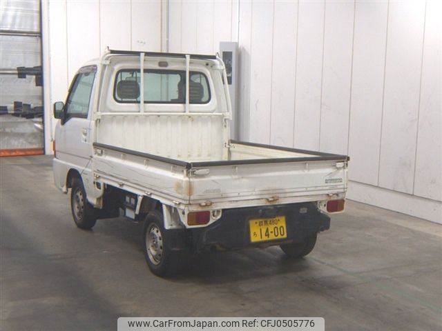 subaru sambar-truck 2001 -SUBARU 【群馬 480ｻ1400】--Samber Truck TT2--098126---SUBARU 【群馬 480ｻ1400】--Samber Truck TT2--098126- image 2