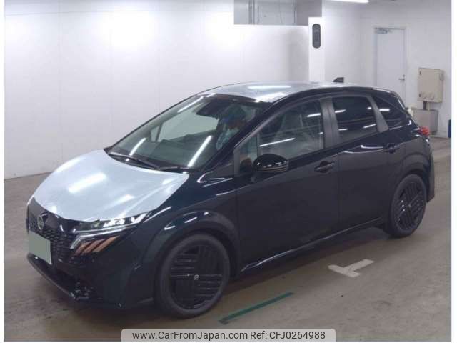 nissan aura 2024 -NISSAN 【名古屋 307ﾑ 868】--AURA 6AA-FE13--FE13-402958---NISSAN 【名古屋 307ﾑ 868】--AURA 6AA-FE13--FE13-402958- image 2