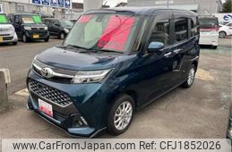 toyota tank 2017 CFJ1852026