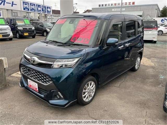 toyota tank 2017 CFJ1852026 image 1