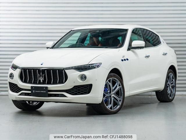 maserati levante 2023 quick_quick_MLE20_ZN6AU61C00X418718 image 1
